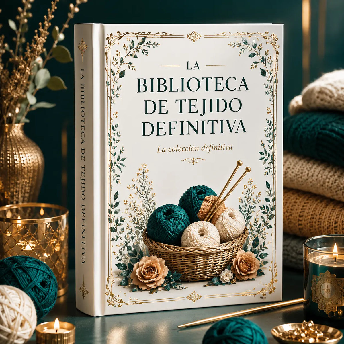 La Biblioteca de Tejido Definitiva +3000 Patrones Premium y Bonos