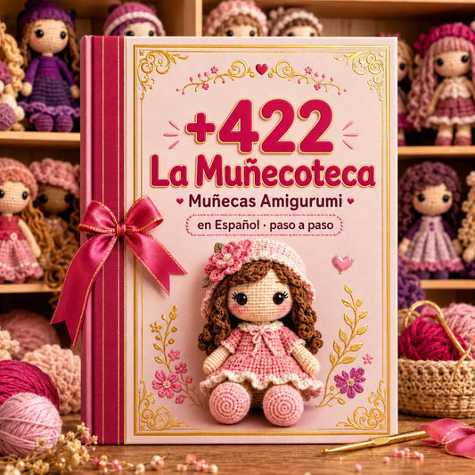 La Muñecoteca +422 Patrones Premium y Bonos de Regalo