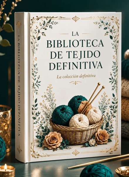 La Biblioteca de Tejido Definitiva +3000 Patrones Premium y Bonos
